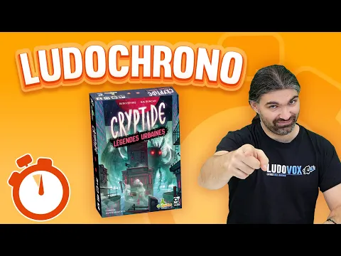 Ludochrono - Cryptide Légendes Urbaines