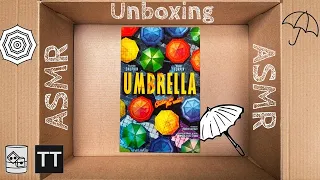 Umbrella - Satisfying ASMR Board Game Unboxing