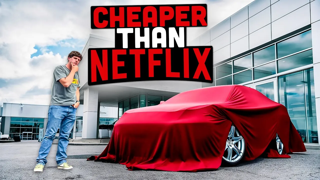 This IS the Only Brand New Car That Costs LESS Than a Netflix Subscription!