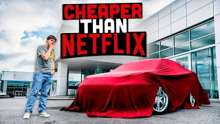 This IS the Only Brand New Car That Costs LESS Than a Netflix Subscription!