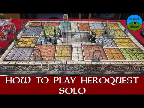 How to Play Heroquest Solo