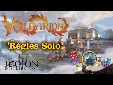 Légion Distribution | Volfyirion : Règles Solo