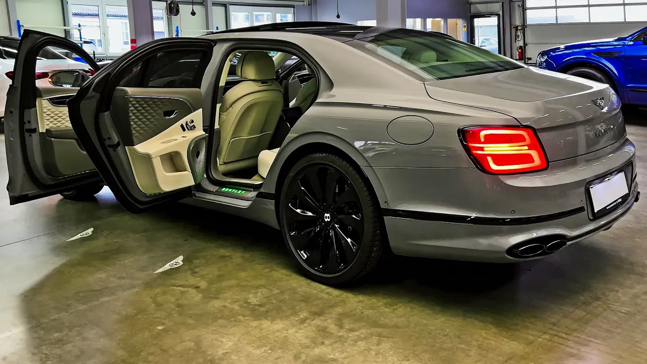 2023 Bentley Flying Spur - Ultra Luxury Flagship Sedan!