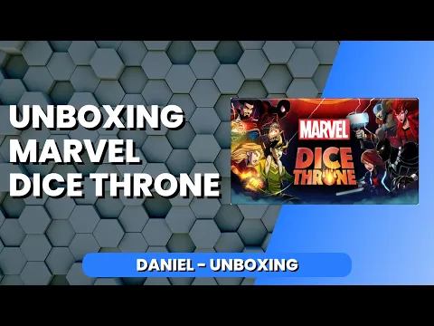Marvel Dice Throne Unboxing