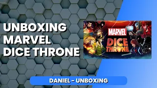 Marvel Dice Throne Unboxing