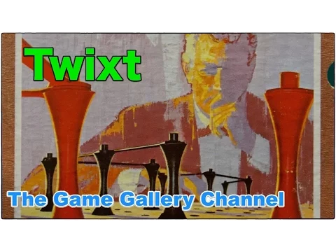 【ボードゲーム レビュー】「Twixt (ツイクスト)」- 50年以上前の2人用領土争い