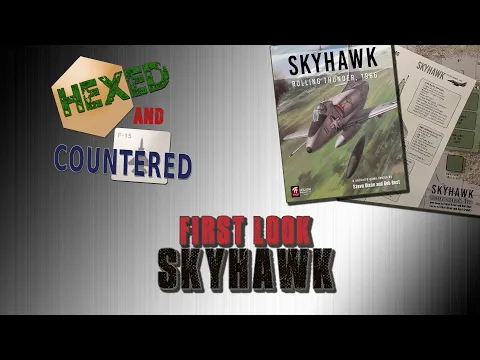First Look at "Skyhawk: Rolling Thunder 1966" from Legion Wargames