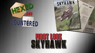 First Look at "Skyhawk: Rolling Thunder 1966" from Legion Wargames