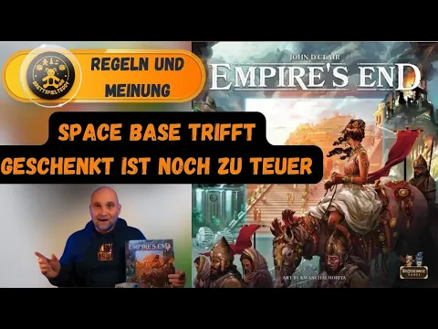 Empires End - Brettspiel Teddy - Regeln und Meinung