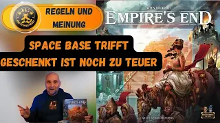 Empires End - Brettspiel Teddy - Regeln und Meinung