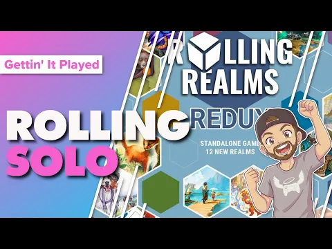 Rolling Realms Beyond The Realmiverse Solo Mode Playthrough