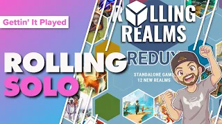 Rolling Realms Beyond The Realmiverse Solo Mode Playthrough