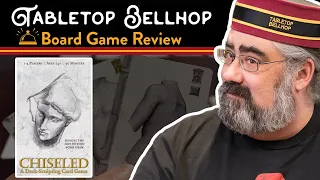 Review of Chiseled, a deck-deconstruction card game that's very well tied to its theme