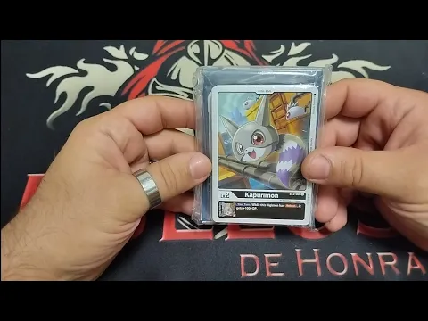 Digimon TCG - Intro Deck - Unboxing