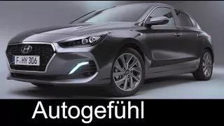 Hyundai i30 Fastback (Elantra GT) Preview Exterior/Interior - Autogefühl