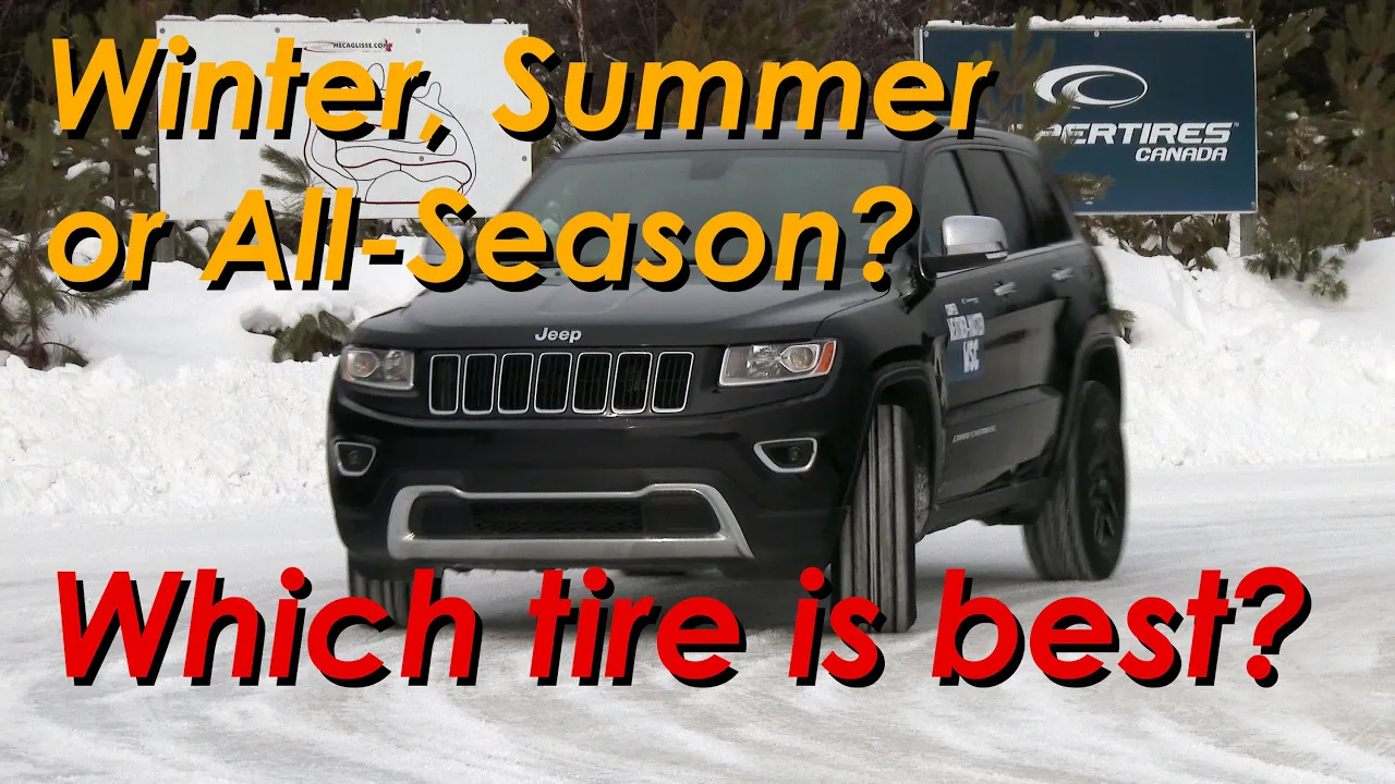 Summer vs All Season vs Winter tires - which is right for you?