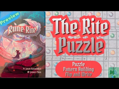 Double Puzzles Don’t Rune This Flip and Rite - Rune Rite Preview
