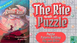 Double Puzzles Don’t Rune This Flip and Rite - Rune Rite Preview