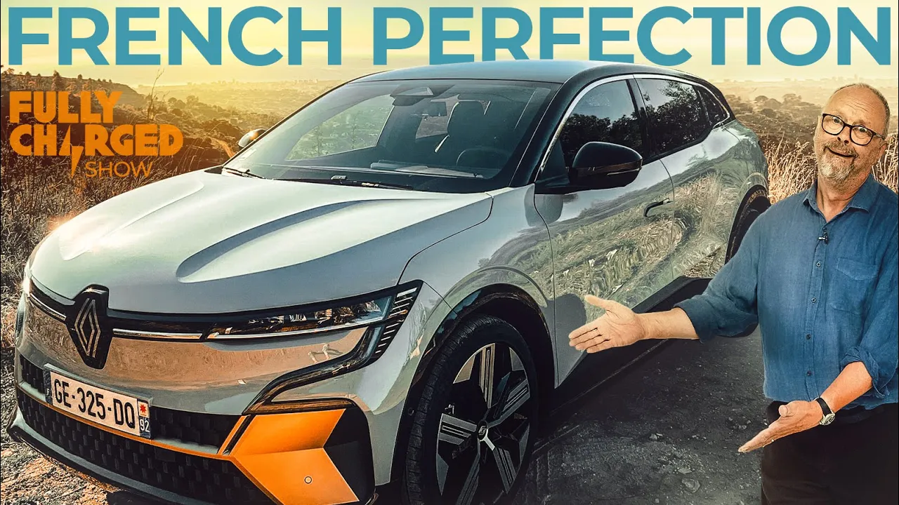Renault Megane e-Tech: A QUIETLY brilliant, very French EV