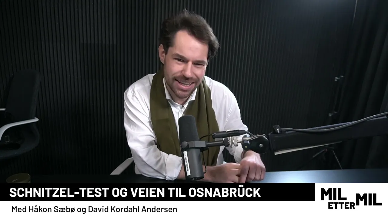 Schnitzel-test og veien til Osnabrück | Mil Etter Mil