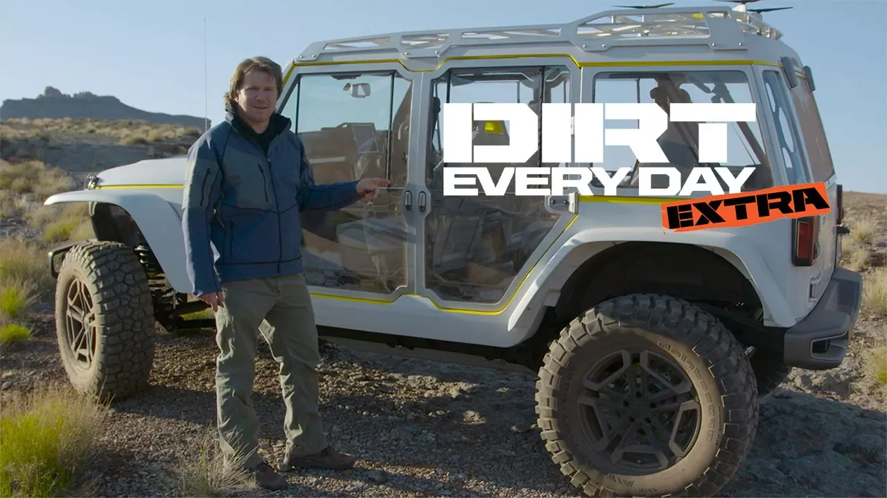 2017 Jeep Safari Concept Walk-Around - Dirt Every Day Extra