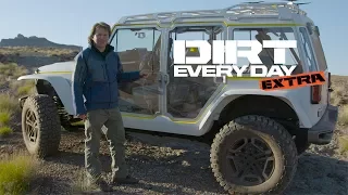 2017 Jeep Safari Concept Walk-Around - Dirt Every Day Extra