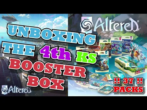 Altered TCG - FOURTH KS Booster Box [37PACKS!] [KICKSTARTER]