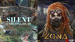 Silent Unboxing Ep. 46 -- Zona: The Secret of Chernobyl