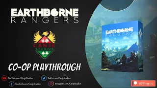 Canje Plays Earthborne Rangers Co-Op with Loquitur Gaming - TTS