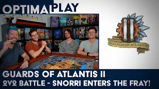 Guards of Atlantis II - Snorri Debut!
