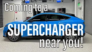 Ford & Tesla make a deal giving Ford EVs access to 12,000 SuperChargers! - Mach-E owners reaction!