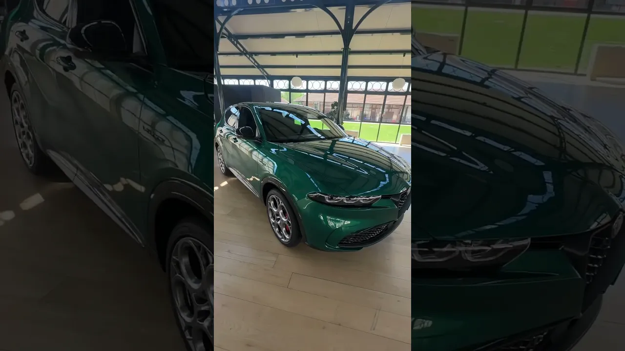 Meet The Brand New 2024 Alfa Romeo Tonale Plug-In Hybrid!