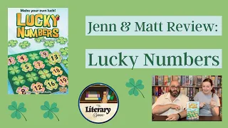 Jenn and Matt Review: Lucky Numbers by Luma Imports