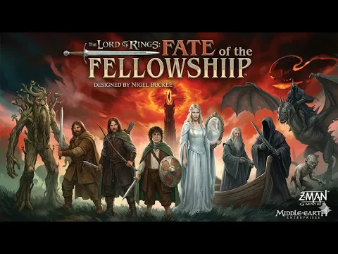 The Lord of the Rings: Fate of the Fellowship | How To Play & Full Rules Tutorial