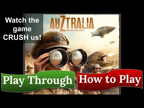 AuZtralia (Cooperative): Play Through & How to Play