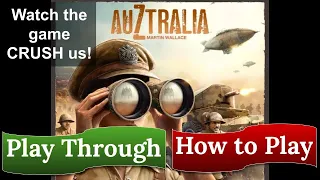 AuZtralia (Cooperative): Play Through & How to Play