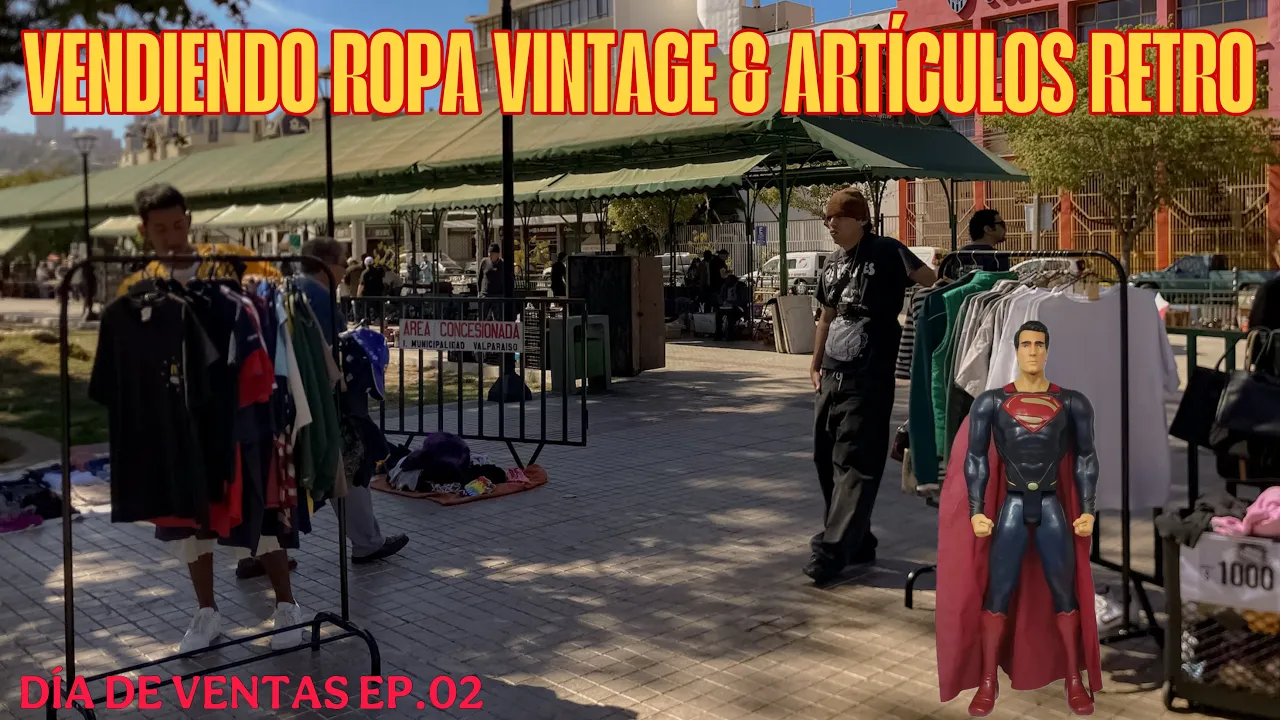 Video de Ye Market - Tienda de ropa vintage y retro con envíos a todo Chile.