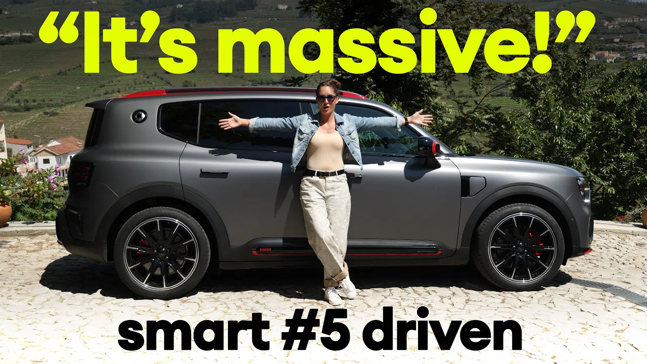 FIRST DRIVE: a smart to take on Land Rover?? New #5 driven!
