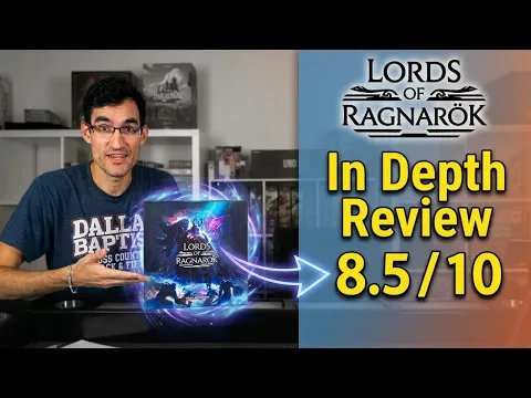 Lords Of Ragnarök Review: Bring On The Lightning!
