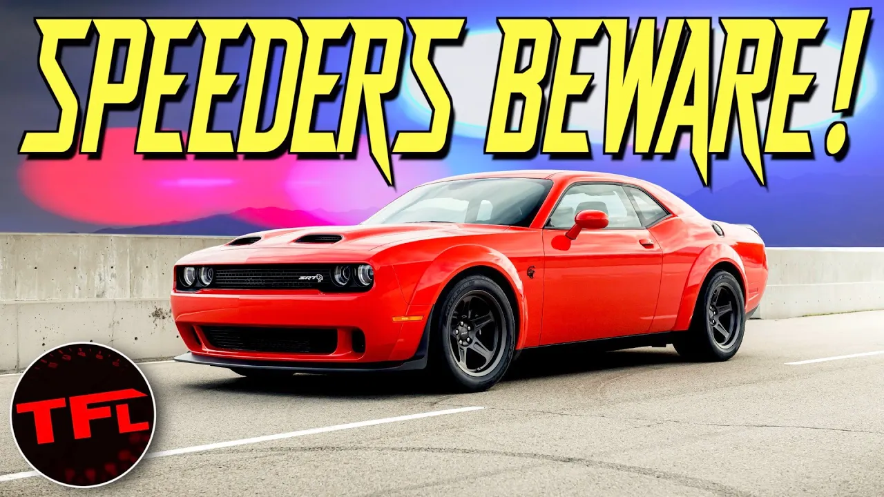 Ticket Magnets- These Are The Top 10 Cars Most Likely To Get You a Speeding Ticket!