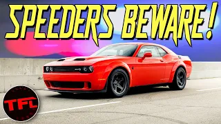 Ticket Magnets- These Are The Top 10 Cars Most Likely To Get You a Speeding Ticket!