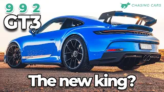 Porsche 911 GT3 992 review | halo GT coupe on track | Chasing Cars