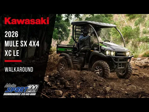 Kawasaki Mule Sx 4x4 Xc Le 2026 Thumbnail alt
