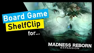 🌱ShelfClips: Deep Madness Reprint (Short Board Game Preview)
