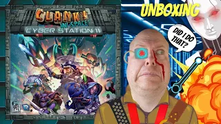 Clank In Space! Cyber Station 11 - A Noisy Unboxing