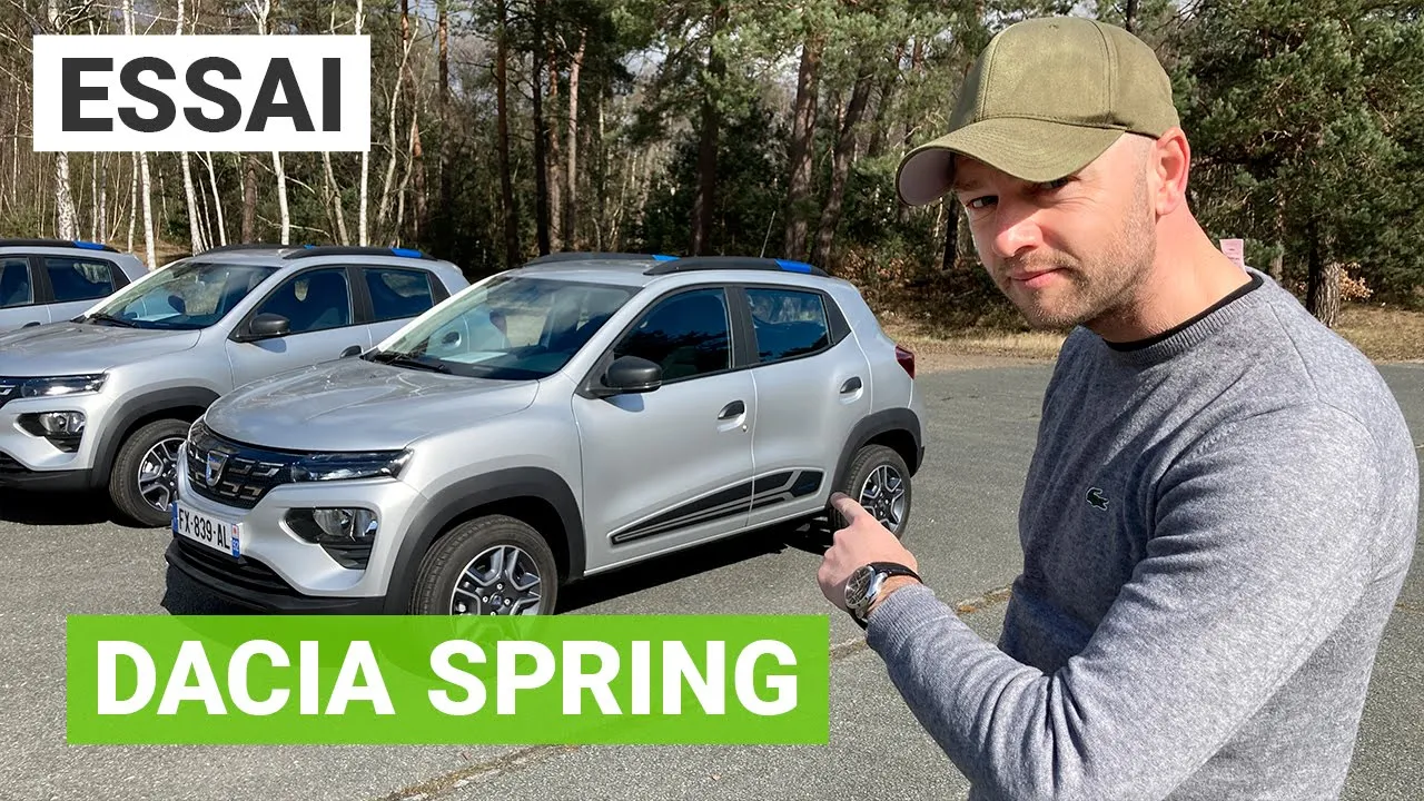 Essai DACIA Spring : à ce prix, elle va faire un malheur !