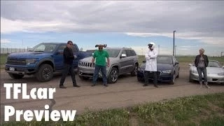TFLcar First Annual Un-Ultimate Mashup Drag Race: Preview