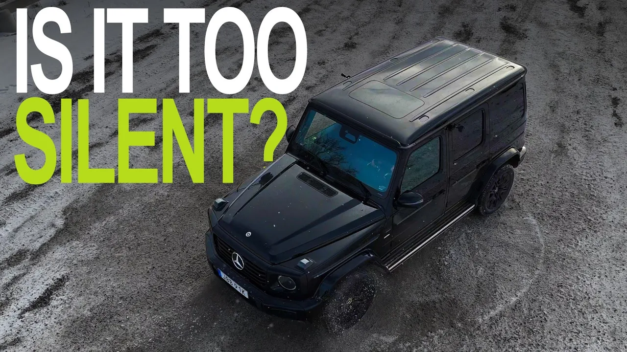 Mercedes G580 Electric: The Truth About Range, Consumption, Noise, & Charging