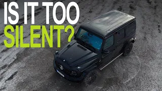 Mercedes G580 Electric: The Truth About Range, Consumption, Noise, & Charging