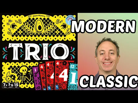 Trio Card Game Review